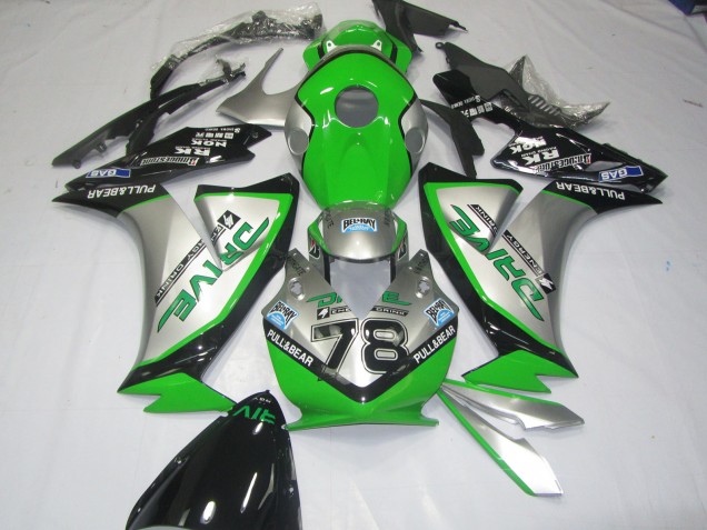 Vert Argent 12-16 CBR1000RR Carénage