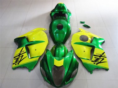 Vert & Jaune 97-07 GSXR 1300 Carénage