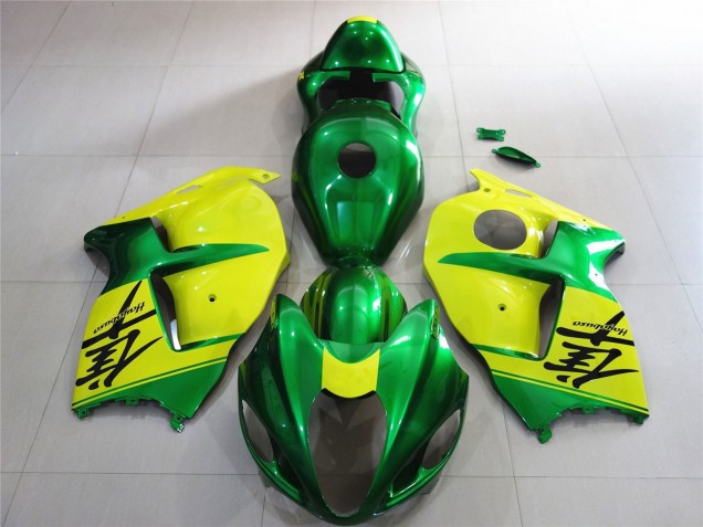 Vert & Jaune 97-07 GSXR 1300 Carénage