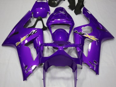 Violet Brillant 03-04 ZX6R Carénage