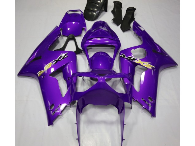 Violet Brillant 03-04 ZX6R Carénage