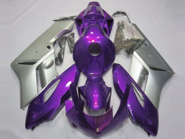 Violet Brillant & Argent 04-05 CBR1000RR Carénage