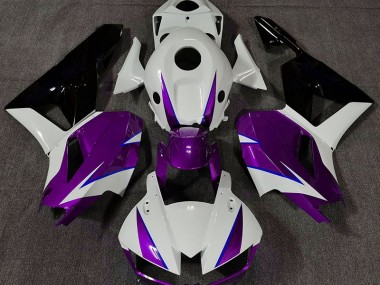 Violet Brillant Blanc & Bleu 13-23 CBR600RR Carénage