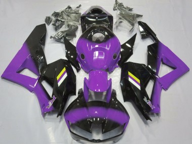 Violet Brillant & Fondu Noir 13-23 CBR600RR Carénage