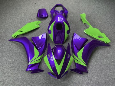 Violet Brillant & Vert 12-16 CBR1000RR Carénage