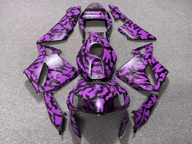 Violet Camouflage 03-04 CBR600RR Carénage