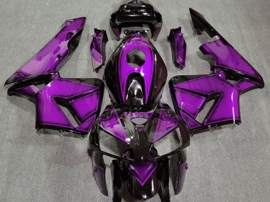 Violet Foncé 05-06 CBR600RR Carénage