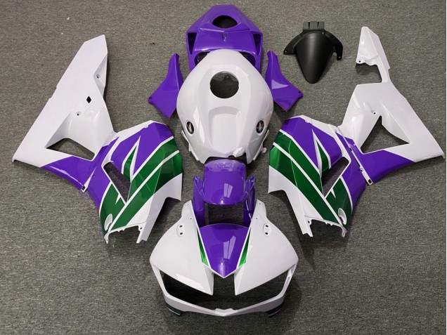 Violet & Vert Brillant 13-23 CBR600RR Carénage