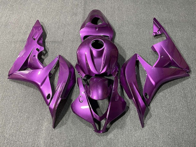 Violette Plaine 07-08 CBR600RR Carénage