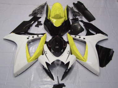 Étoile Jaune 06-07 GSXR 600-750 Carénage